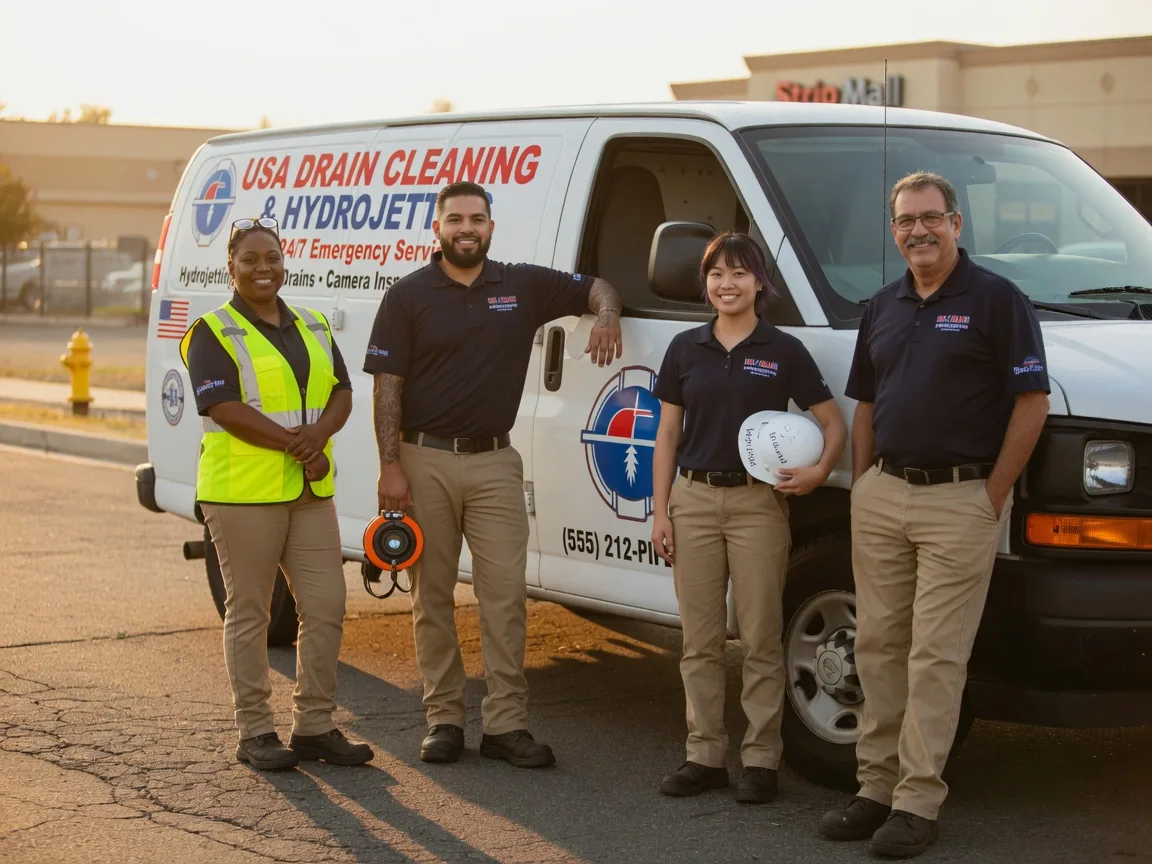 Drain Cleaning company in Orrum, NC