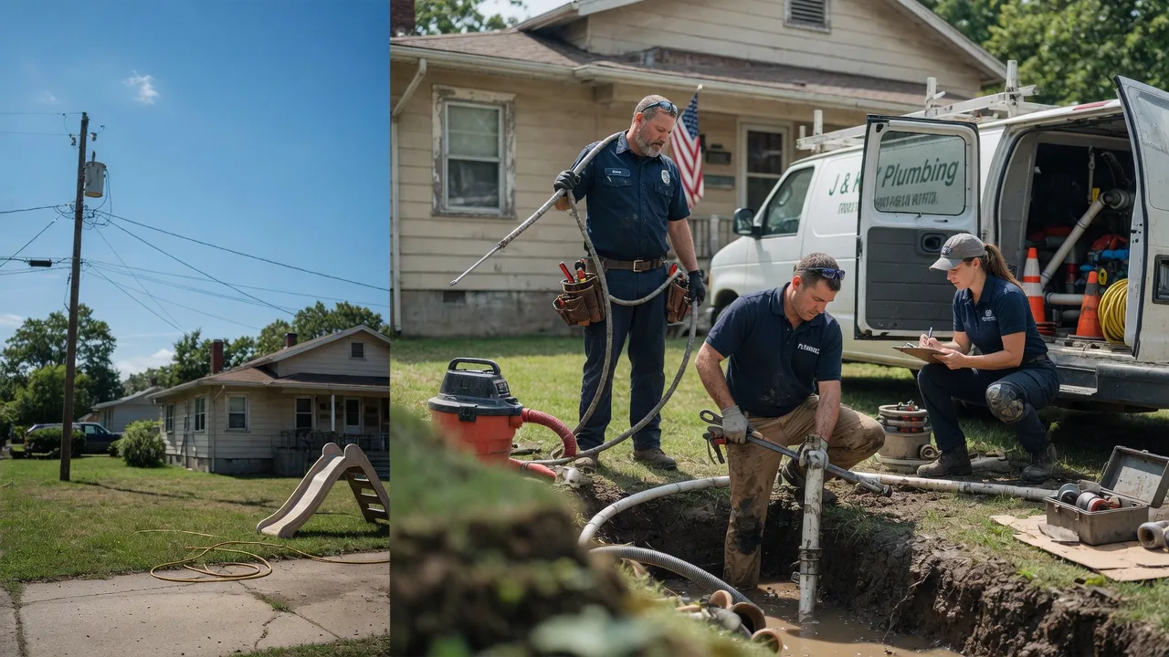 Drain Cleaning in Orrum, NC near me